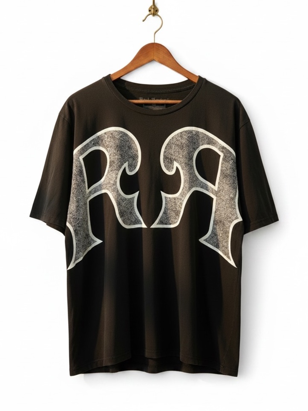 Rock Revival Faded Black T-shirt Size XXL